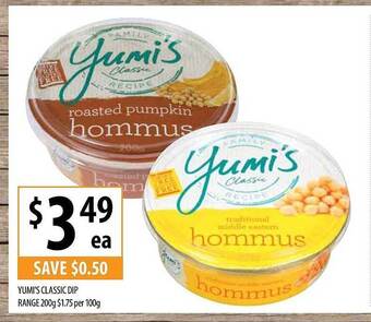 Supabarn Yumi's Classic Dip offer