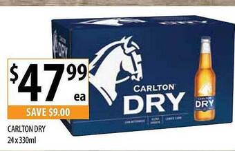 Carlton Dry