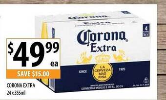 Supabarn Corona Extra offer