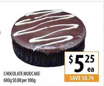 Supabarn Chocolate Mudcake offer