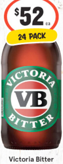IGA Liquor Victoria Bitter 24 Pack offer