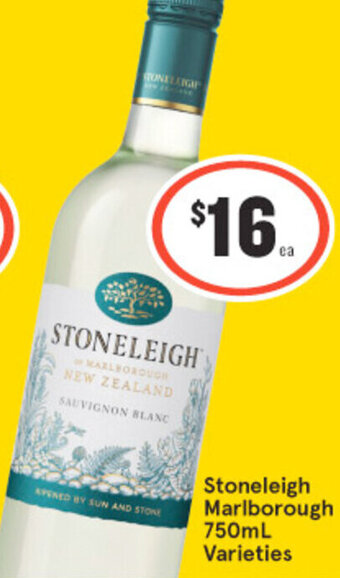 IGA Liquor Stoneleigh Marlborough 750ml Varieties offer