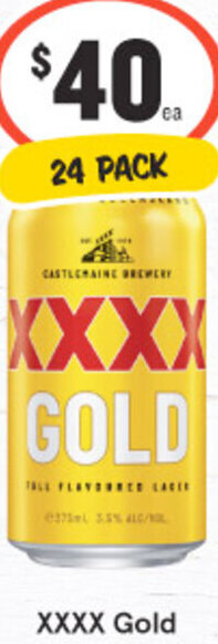 XXXX Gold