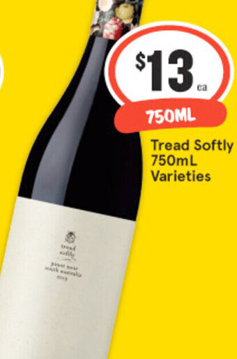 IGA Liquor Tread Softly 750ml Varieties offer