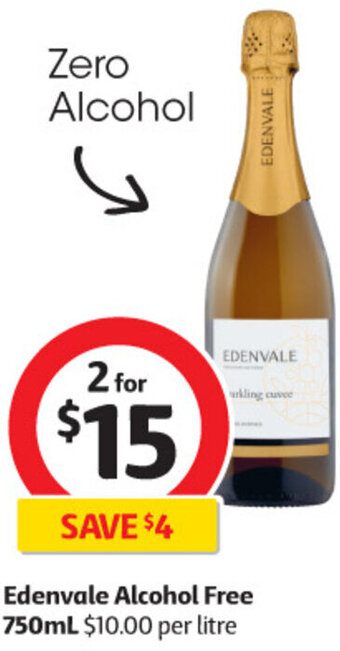 Edenvale Alcohol Free 750ml