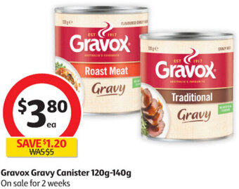 Gravox Gravy Canister 120g-140g