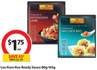 Coles Lee Kum Kee Ready Sauce 80g-145g offer
