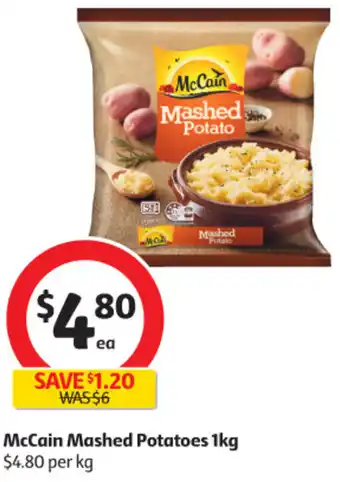 McCain Mashed Potatoes 1kg