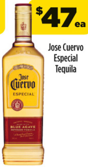 Coles Jose Cuervo Especial Tequila offer