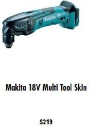 Mitre 10 Makita 18V Multi Tool Skin offer