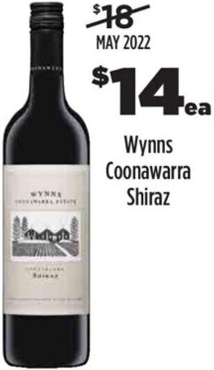 Wynns Coonawarra Shiraz