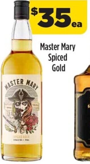 Master Mary Spiced Gold