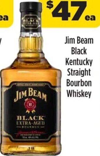 Liquorland Jim Beam Black Kentucky Straight Bourbon Whiskey offer