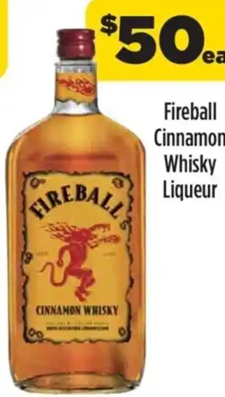 Liquorland Fireball Cinnamor Whisky Liqueur offer
