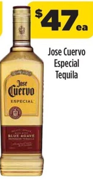 Liquorland Jose Cuervo Especial Tequila offer