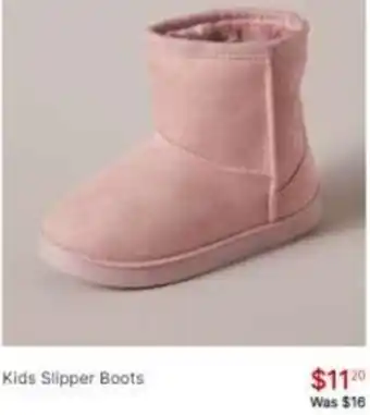 Target Kids Slipper Boots offer