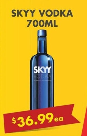 Skyy Vodka 700ml