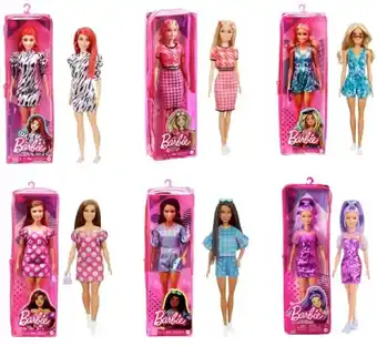 Kmart Barbie Fashionista Doll - Assorted offer