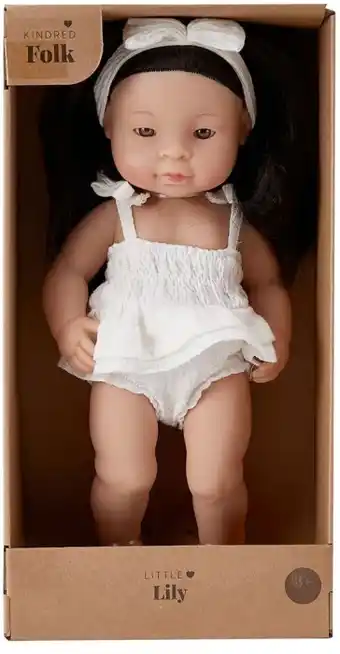 Kmart Kindred Folk - Little Lily offer
