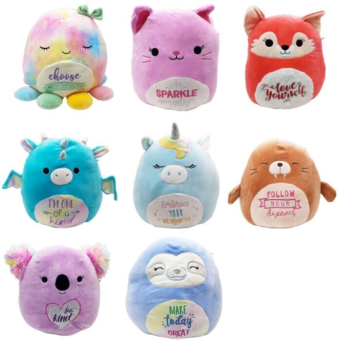 Kmart Squishmallows 12-inch Plush Toy - Assorted offer