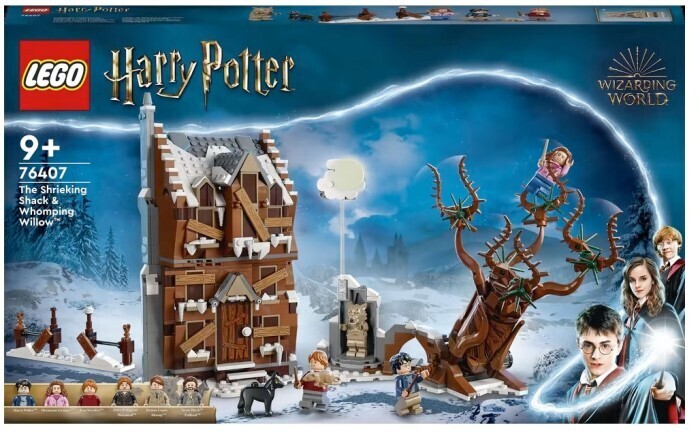 Kmart LEGO Harry Potter The Shrieking Shack and Whomping Willow 76407 offer