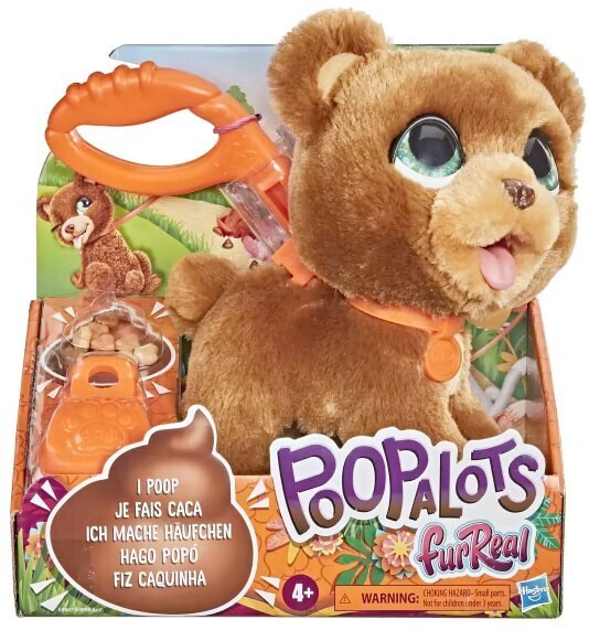 Kmart FurReal Poopalots Big Wags Bears Interactive Plush Pet Doll offer