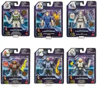 Kmart Disney Pixar Buzz Lightyear Action Figure - Assorted offer