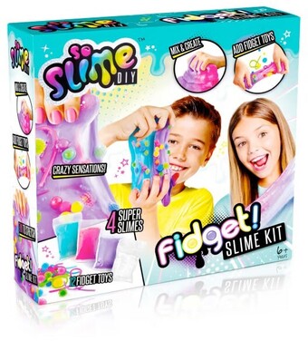 So Slime DIY Fidget! Slime Kit