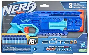 Kmart Nerf Elite 2.0 Trailblazer RD-8 Wild Edition Blaster offer