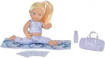Kmart Kindred Folk Little Madi Yoga Doll offer