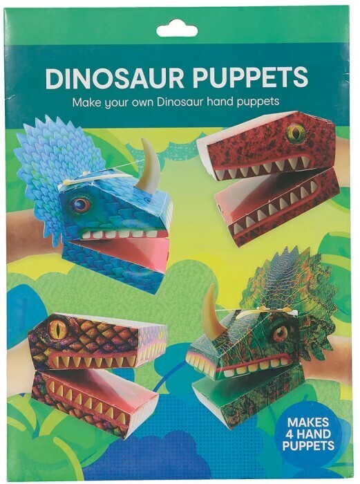 Kmart Dinosaur Hand Puppets offer