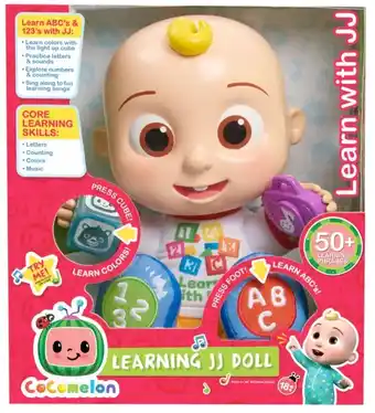 Kmart CoComelon Learning JJ Doll offer
