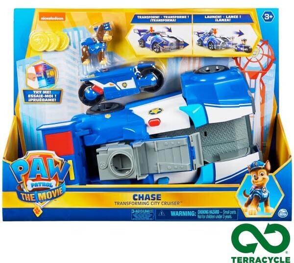 Kmart Paw Patrol the Movie Chase Transforming City Cruiser offer