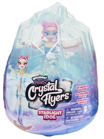 Kmart Hatchimals Pixies Crystal Flyers Starlight Idol offer