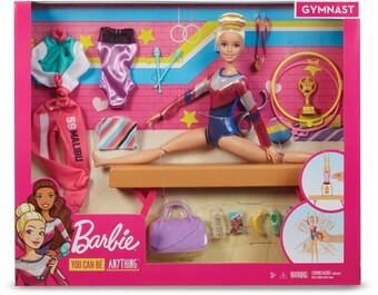 Kmart Barbie You Can Be Anything Gymnast Playset offer