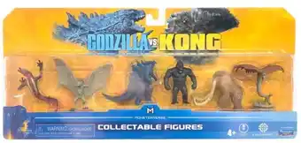 6 Pack Monsterverse Godzilla vs. Kong 2in. Mini Figure offer at Kmart