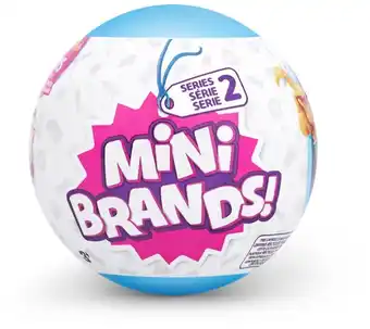 Kmart Zuru 5 Surprise Mini Brands Series 2 - Assorted offer