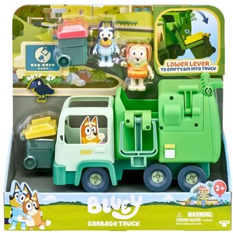 Bluey S6 Garbage Truck Playset