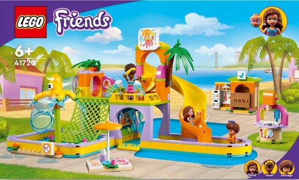 Kmart LEGO Friends Water Park 41720 offer