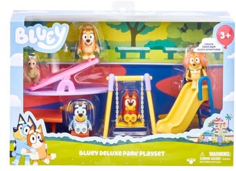 Kmart Bluey Deluxe Playground Playset offer