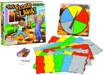 The Floor is Lava!