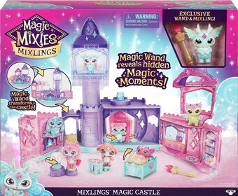 Kmart Magic Mixies Mixlings Magic Castle Playset offer