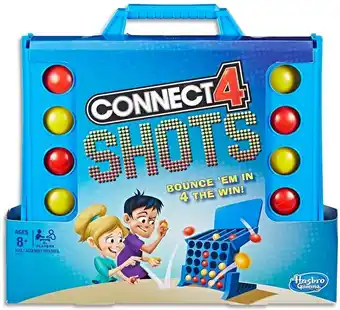 Kmart Connect 4 Shots Game offer