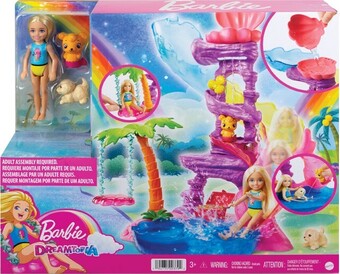 Kmart Barbie Dreamtopia Doll and Playset offer