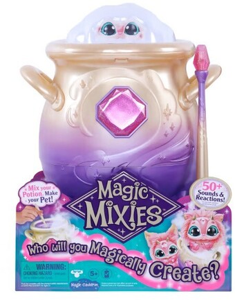 Kmart Magic Mixies - Magic Cauldron Pink offer