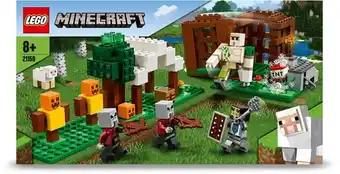 Kmart LEGO Minecraft Pillager Outpost 21159 offer