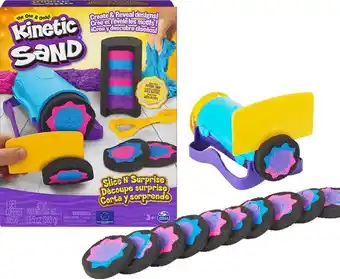 Kinetic Sand Slice N' Surprise