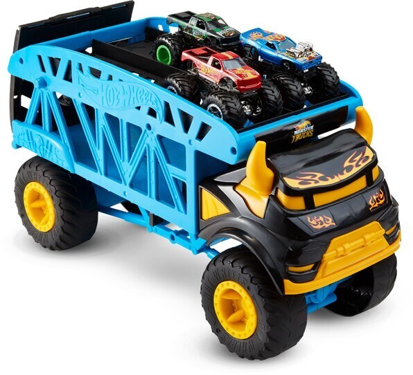 Kmart Hot Wheels Monster Truck and Mover Toy Set offer