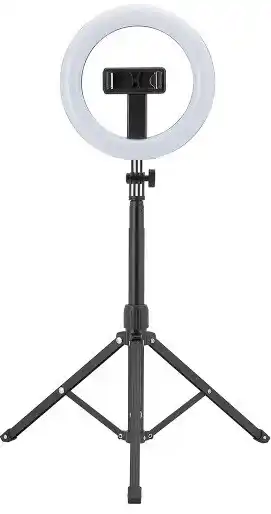 8in. Rechargeable Ring Light