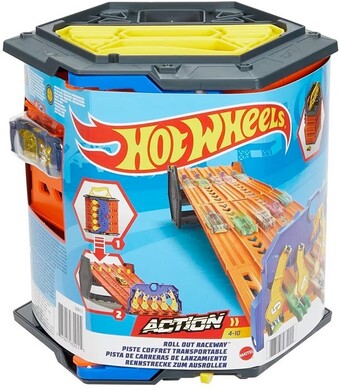 Hot Wheels Action Roll Out Raceway Track Set